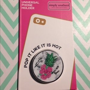 Pop socket